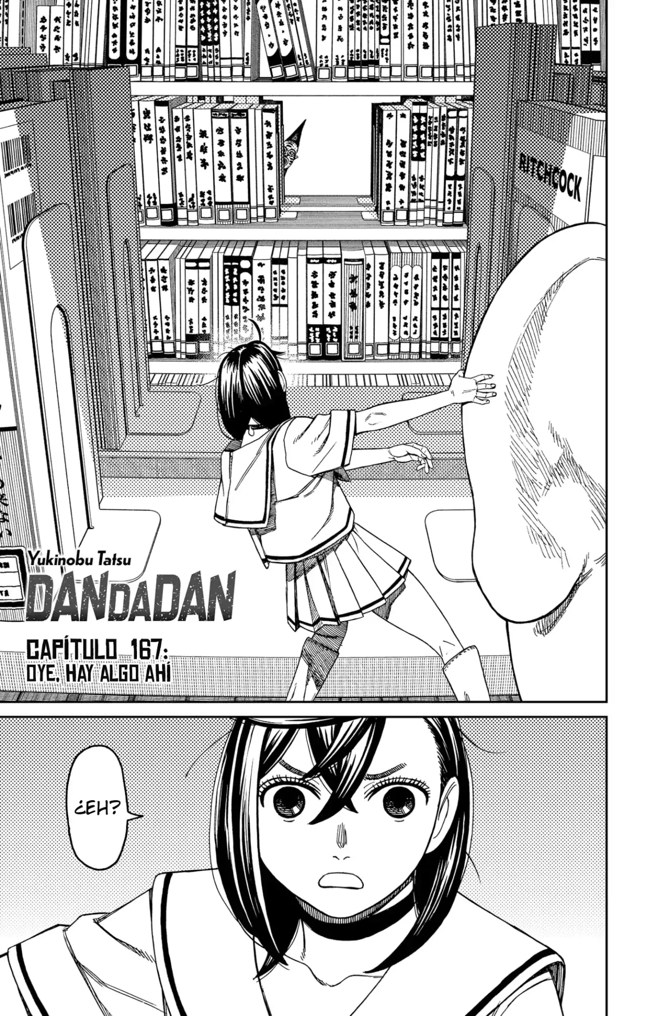 Página 4 — Dandadan Capítulo 167