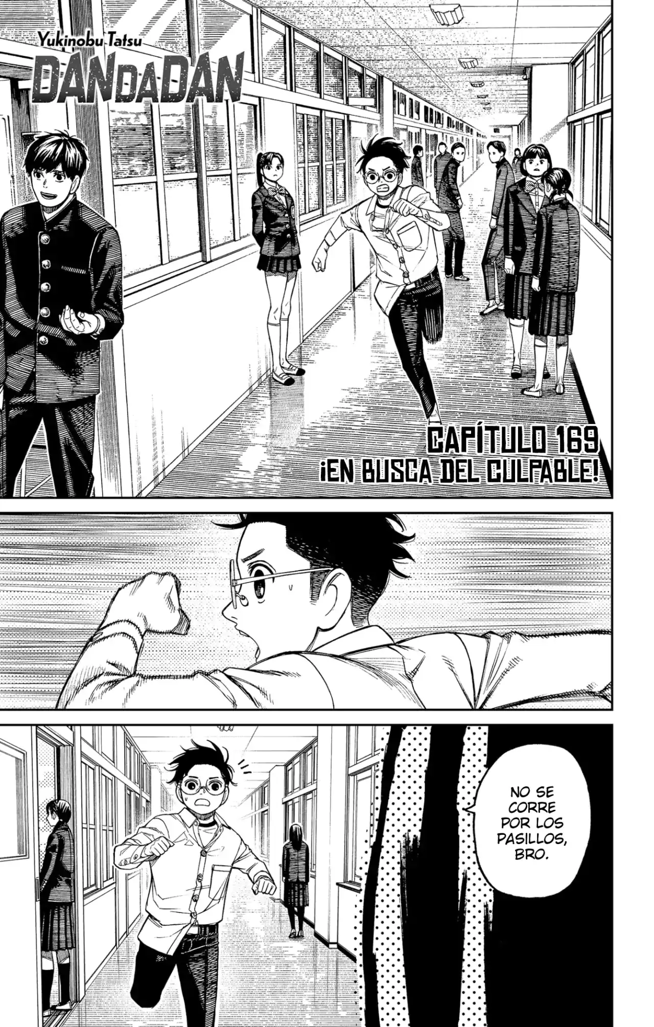 Página 4 — Dandadan Capítulo 169