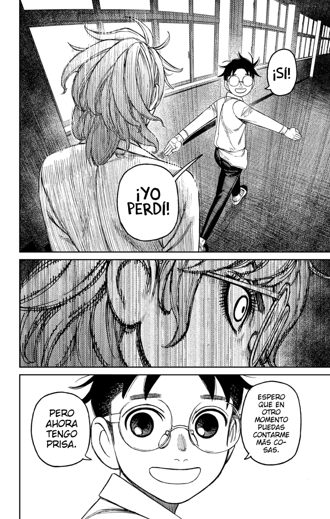 Página 11 — Dandadan Capítulo 169