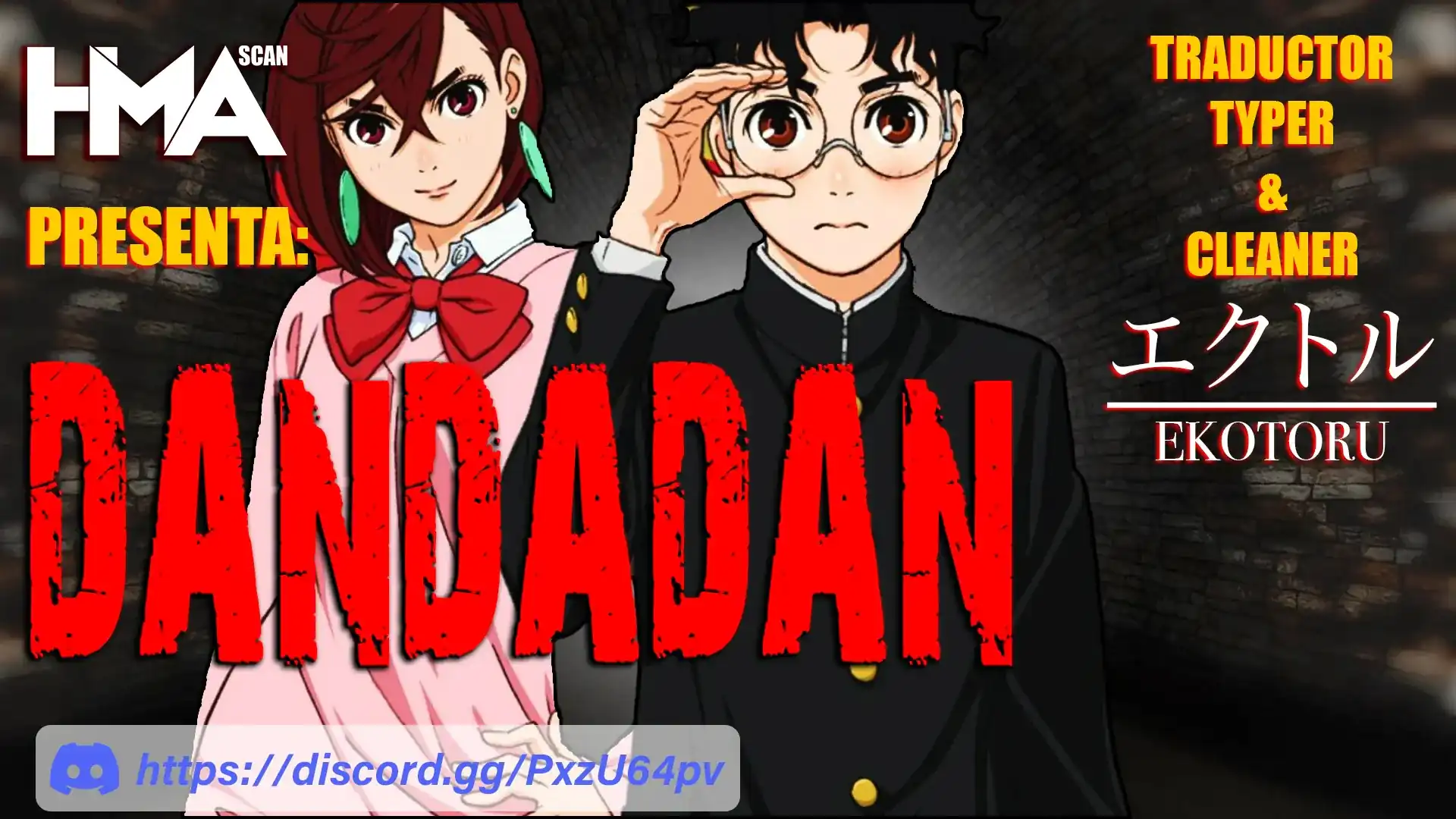 Página 1 — Dandadan Capítulo 173