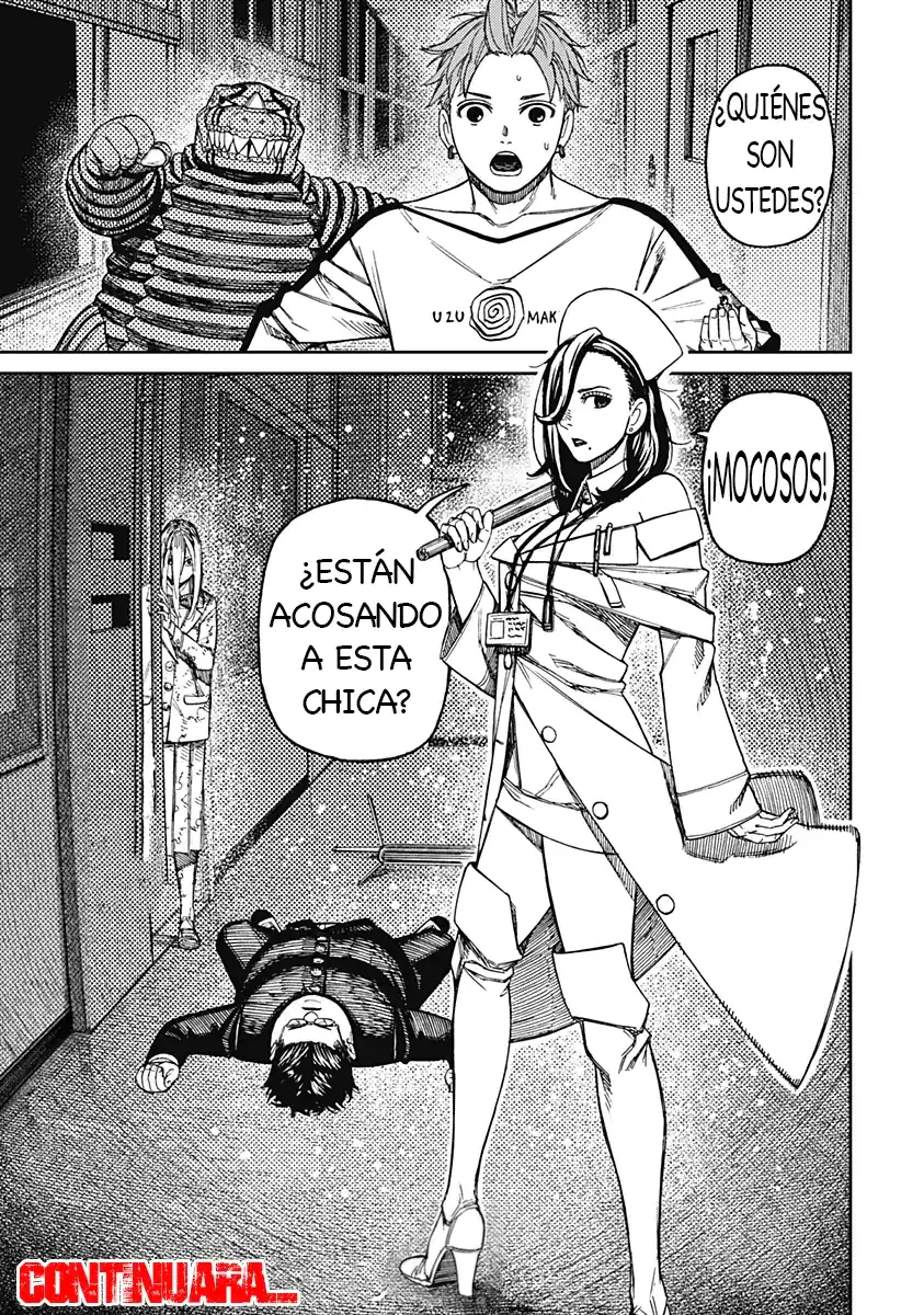 Página 20 — Dandadan Capítulo 173