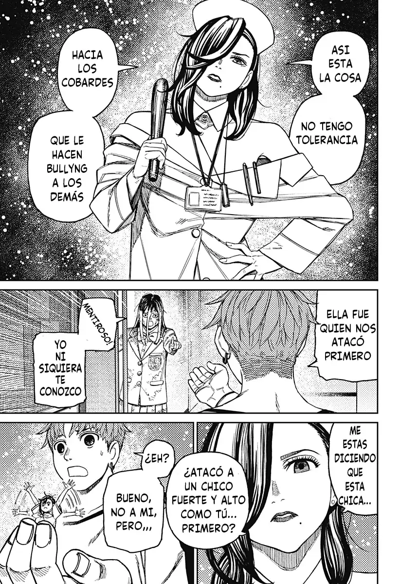 Página 4 — Dandadan Capítulo 174