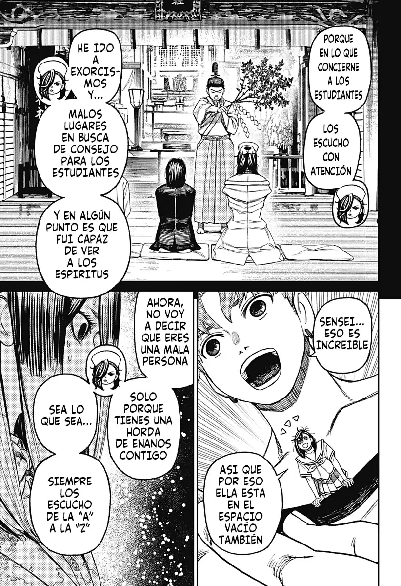Página 12 — Dandadan Capítulo 174