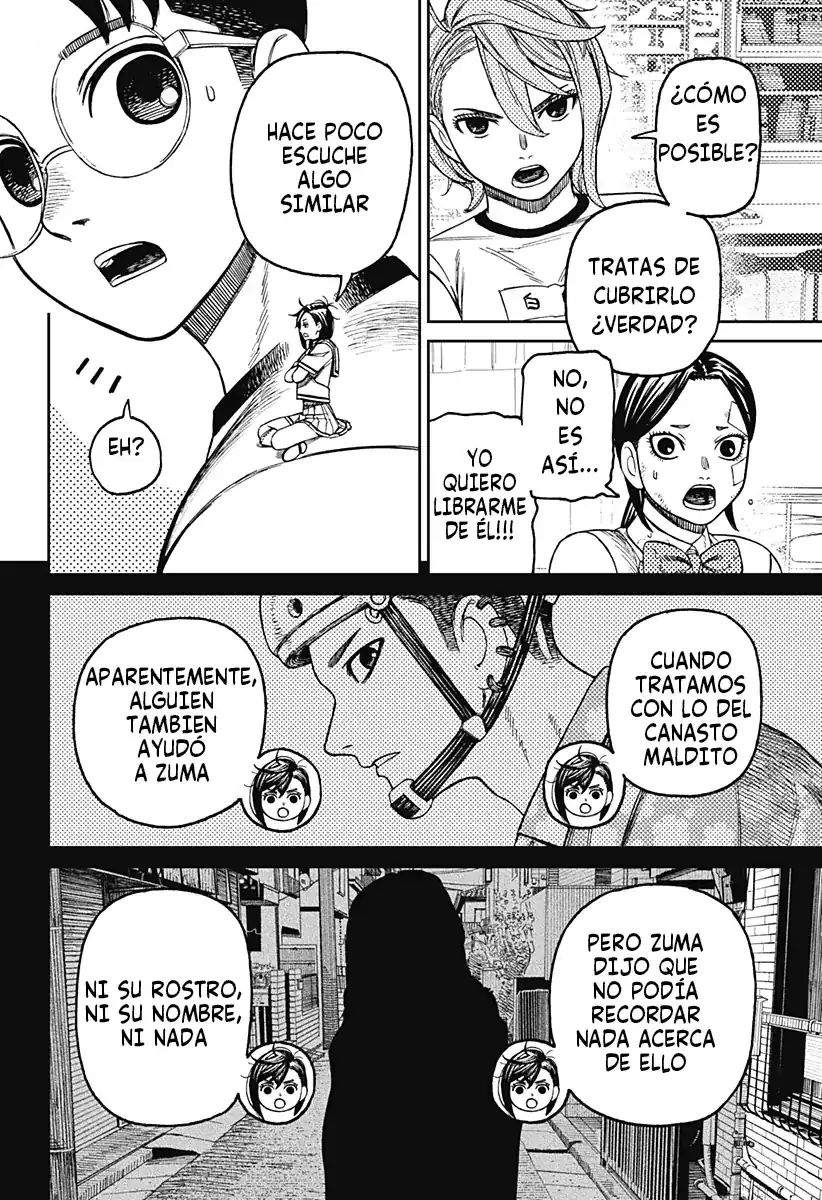 Página 19 — Dandadan Capítulo 174