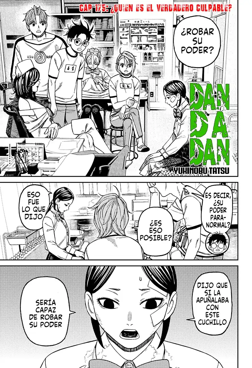 Página 2 — Dandadan Capítulo 175