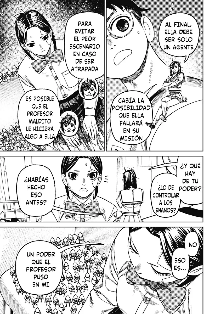 Página 4 — Dandadan Capítulo 175