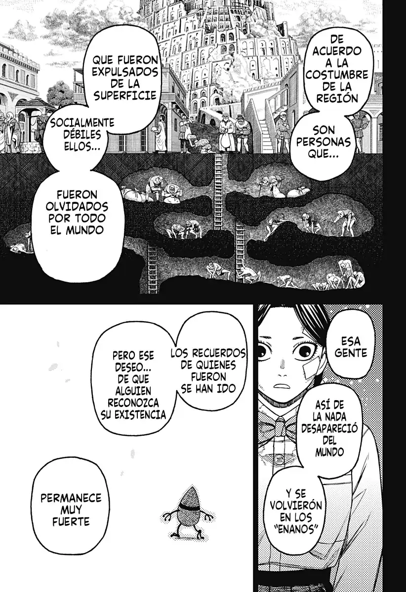 Página 8 — Dandadan Capítulo 175