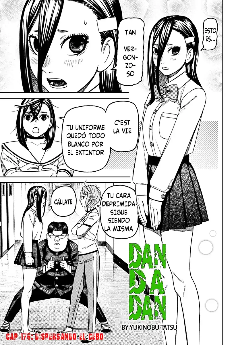Página 2 — Dandadan Capítulo 176