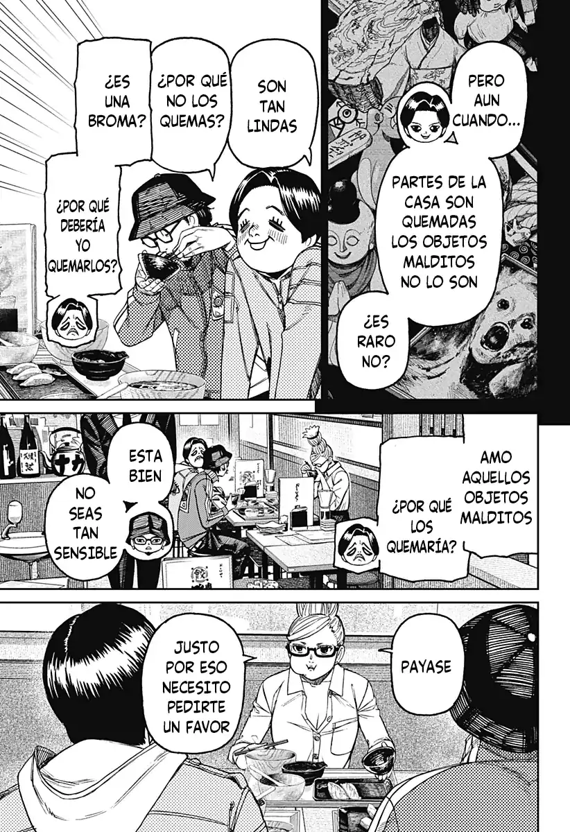 Página 10 — Dandadan Capítulo 176