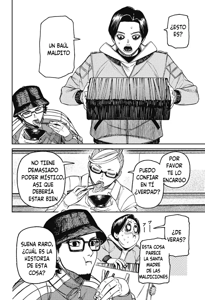Página 11 — Dandadan Capítulo 176