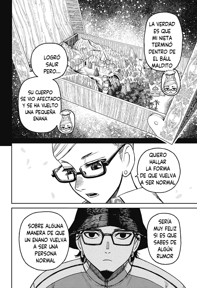 Página 13 — Dandadan Capítulo 176