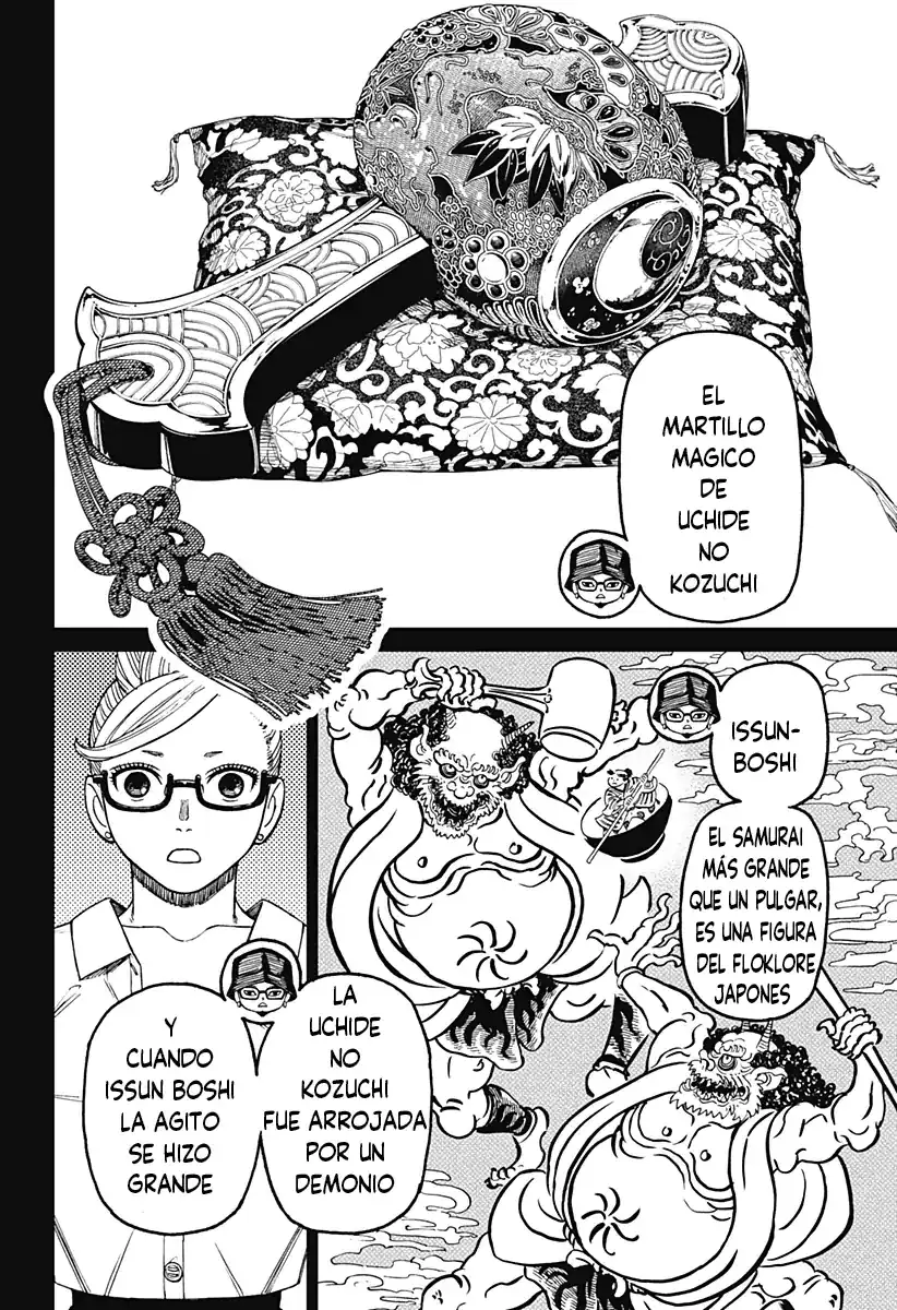 Página 15 — Dandadan Capítulo 176