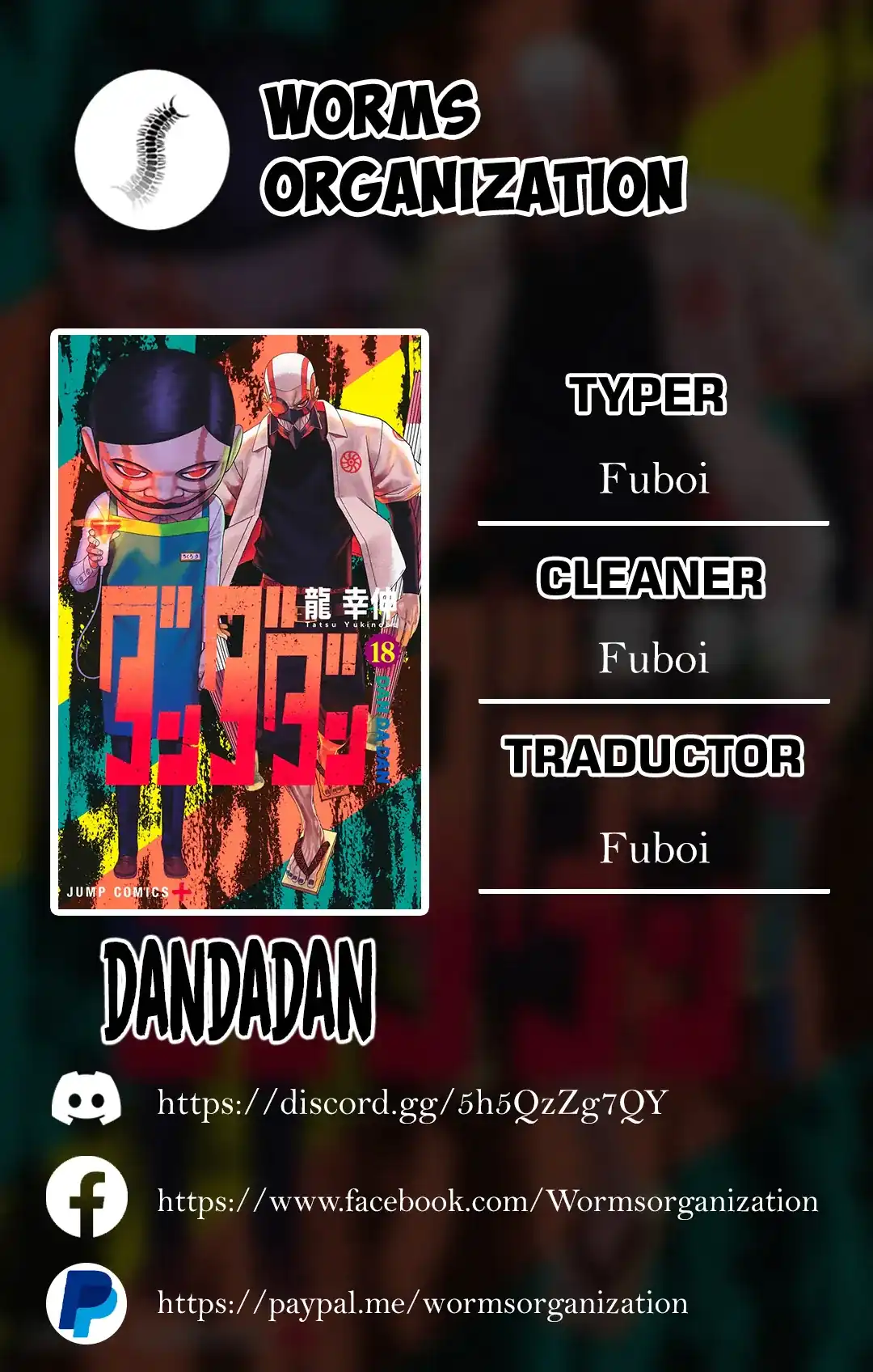 Página 1 — Dandadan Capítulo 183