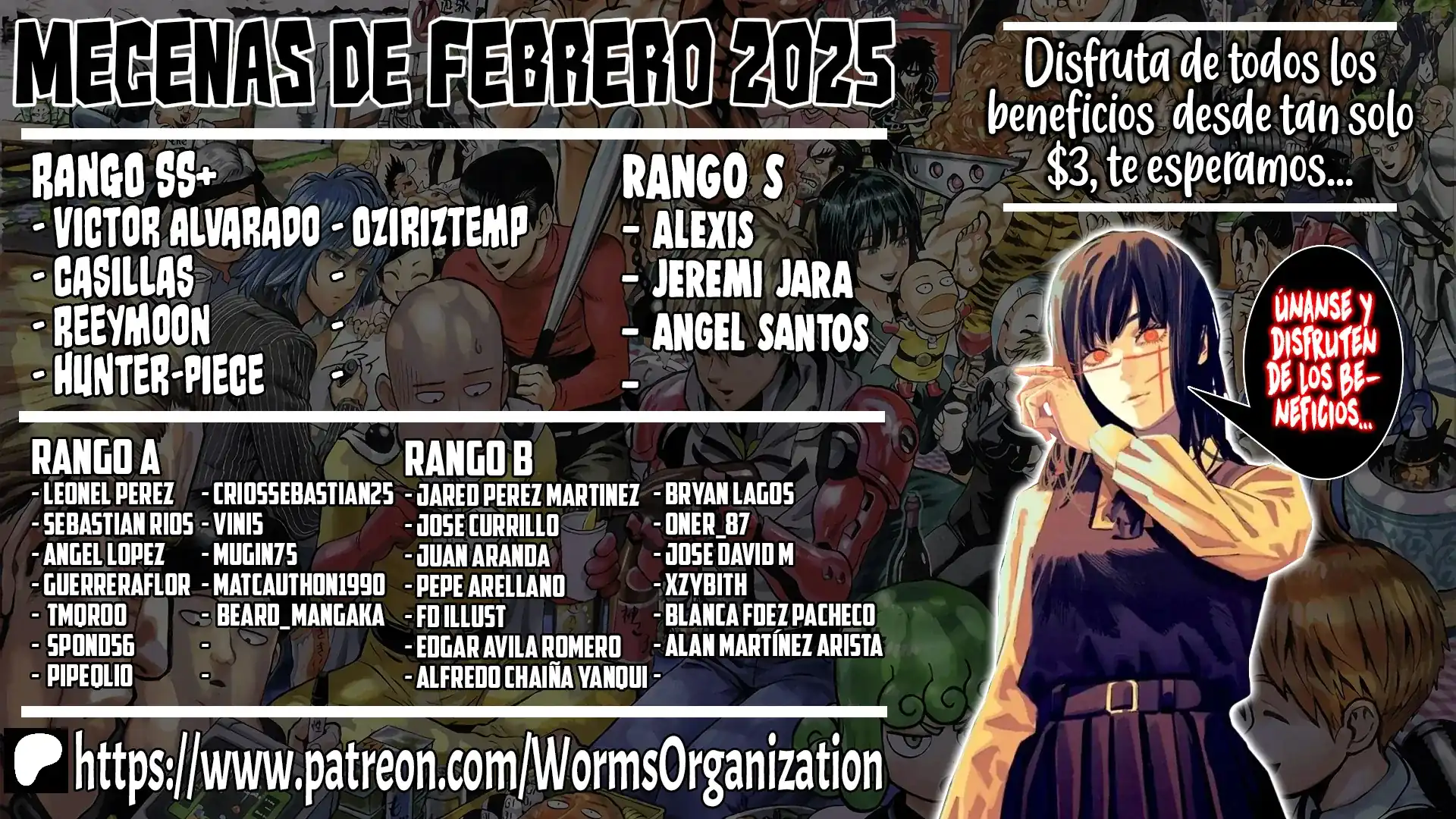 Página 3 — Dandadan Capítulo 183