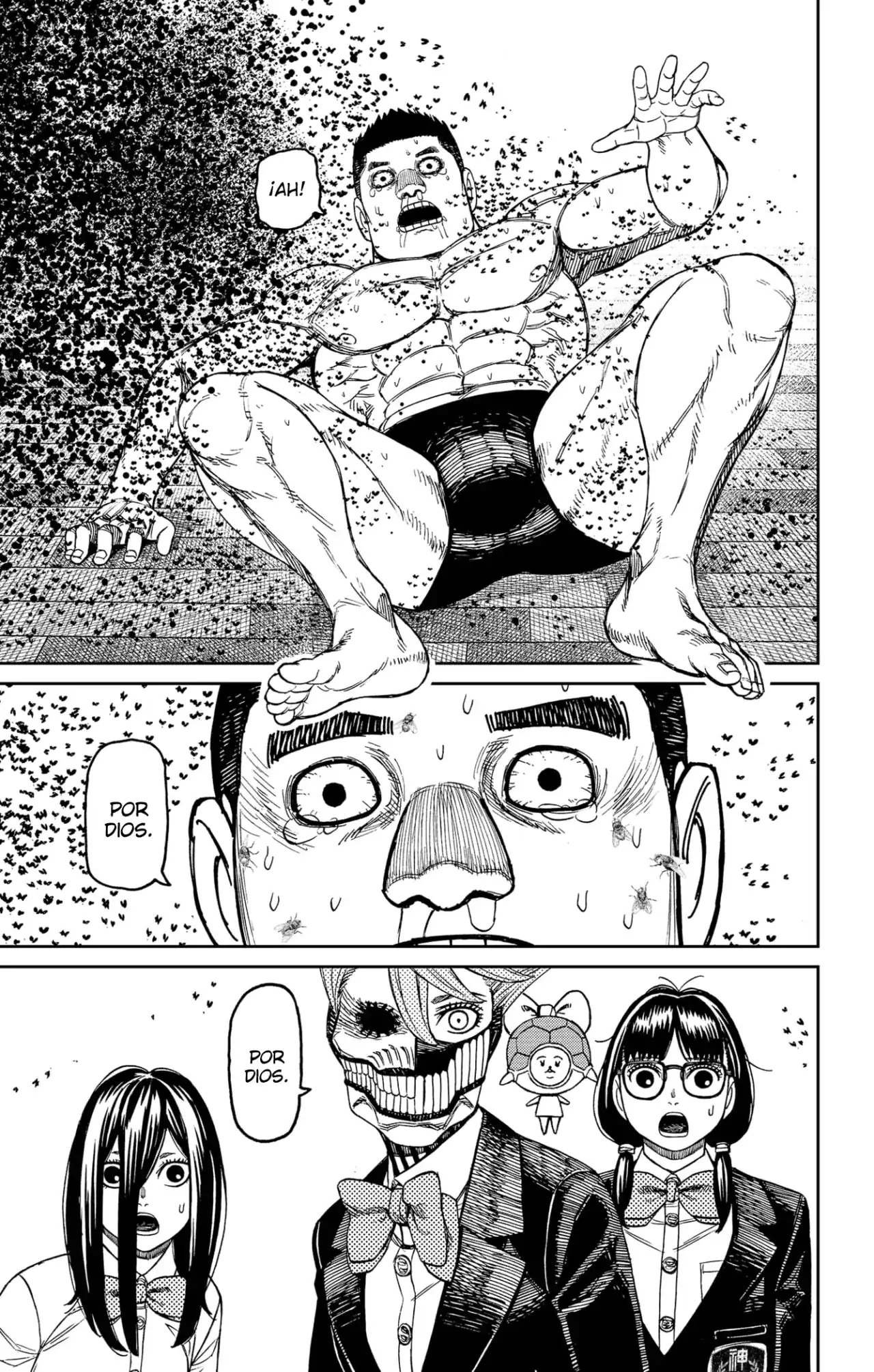 Página 21 — Dandadan Capítulo 187