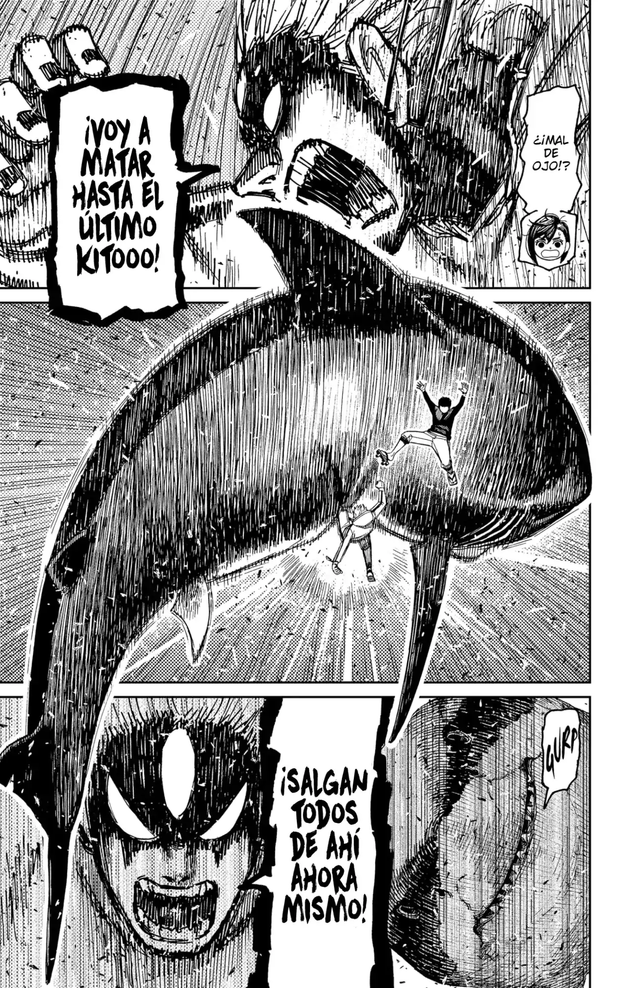 Página 20 — Dandadan Capítulo 199
