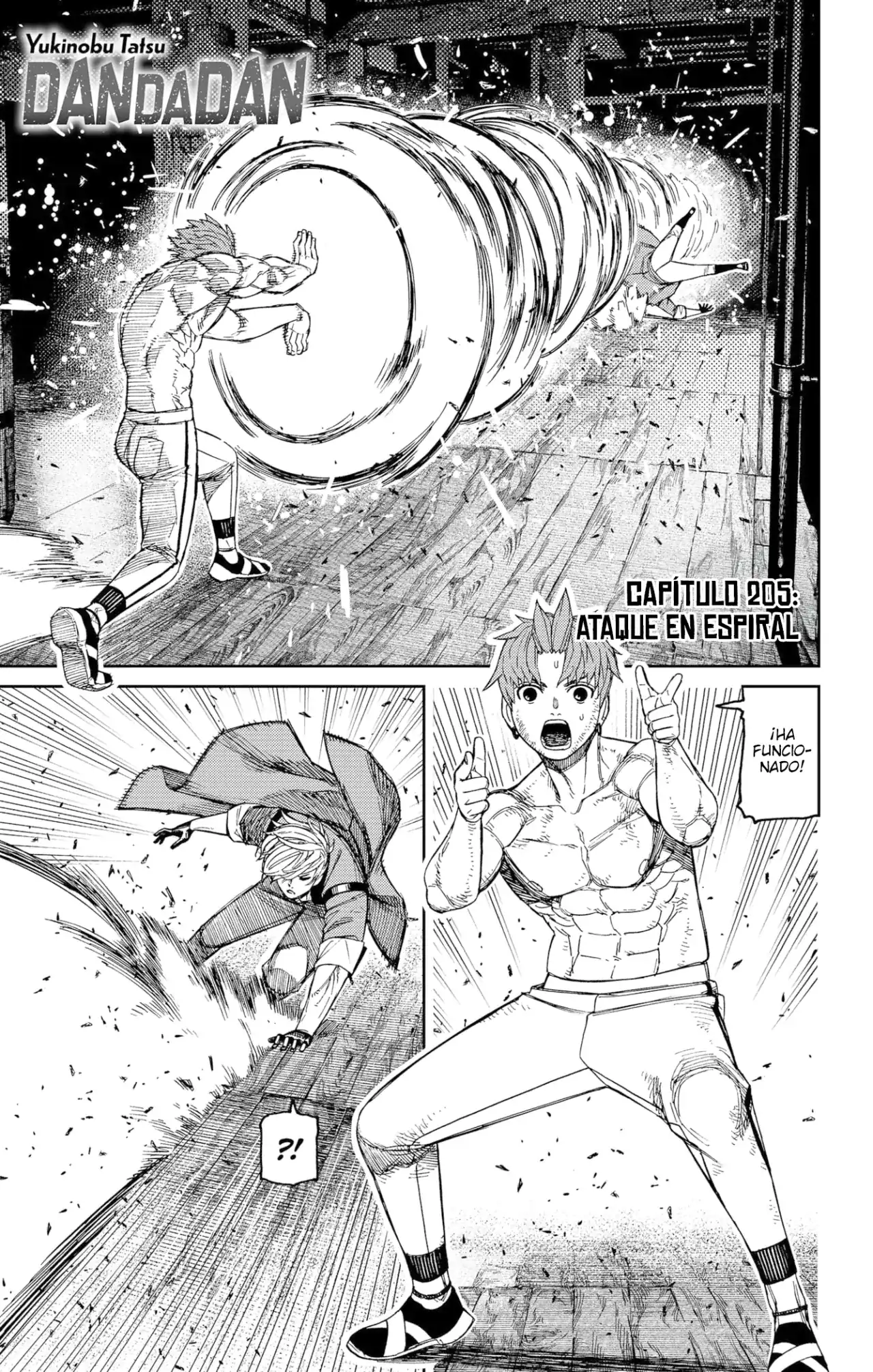 Página 4 — Dandadan Capítulo 205