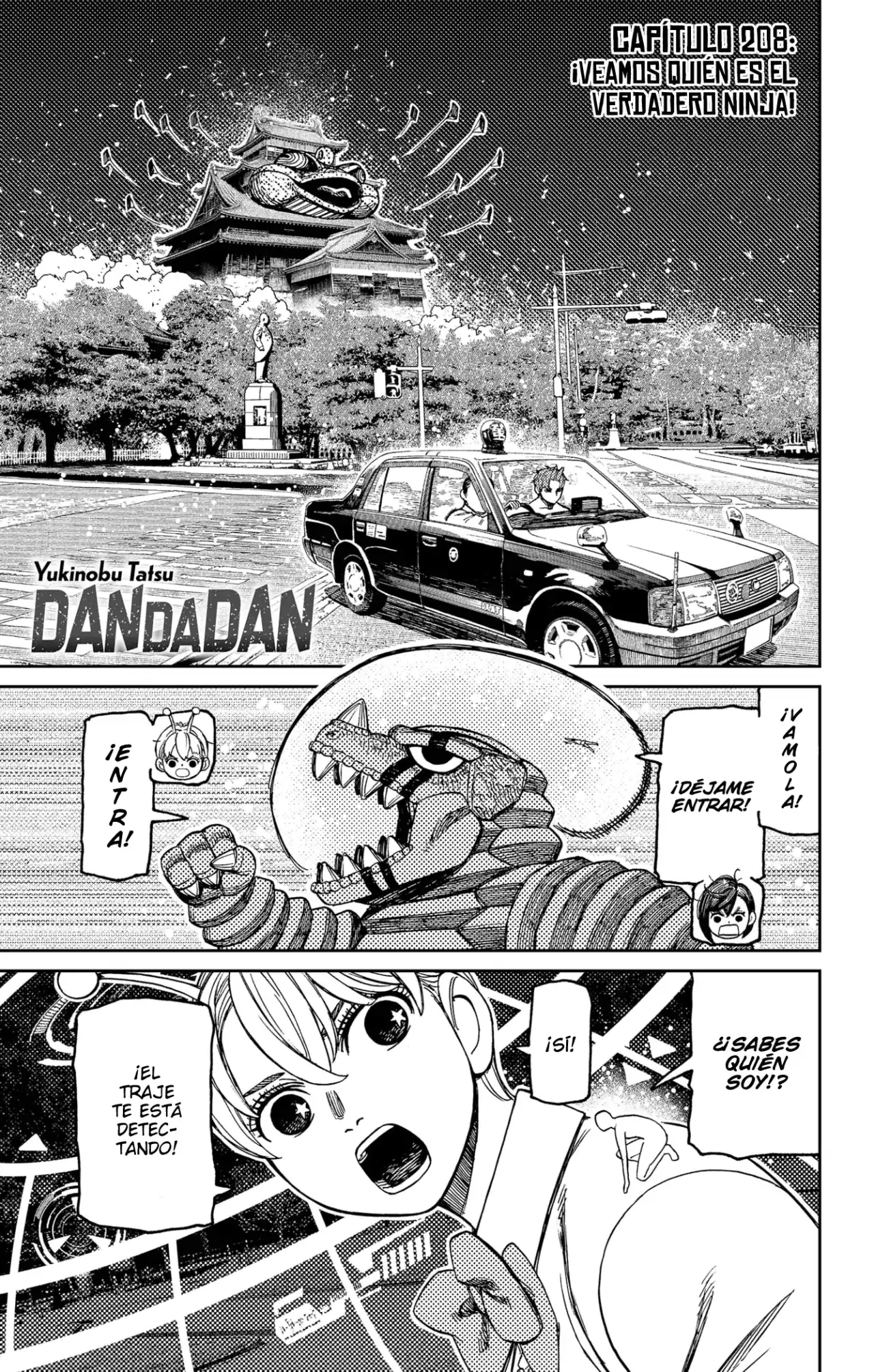 Página 4 — Dandadan Capítulo 208
