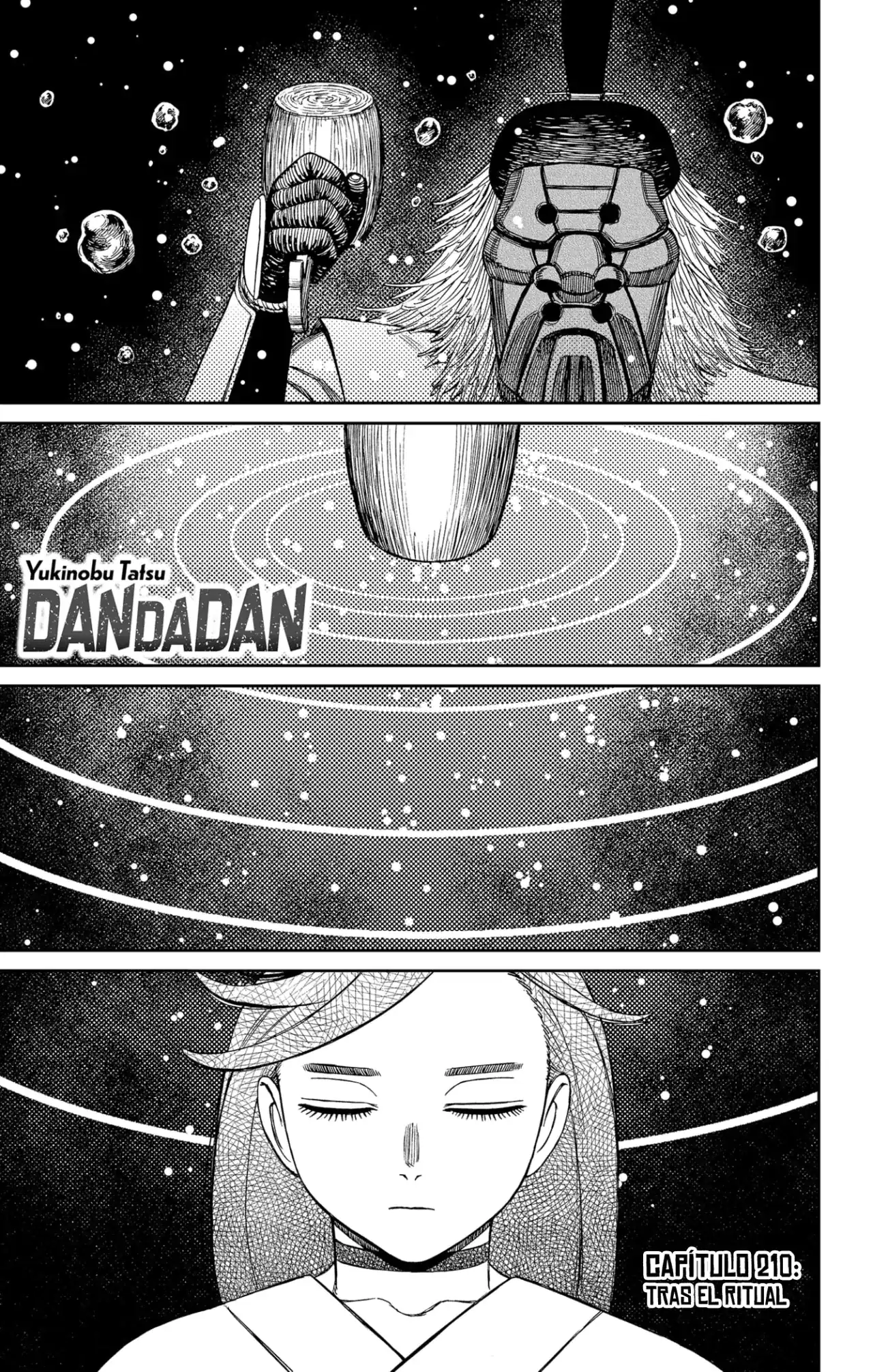 Página 4 — Dandadan Capítulo 210