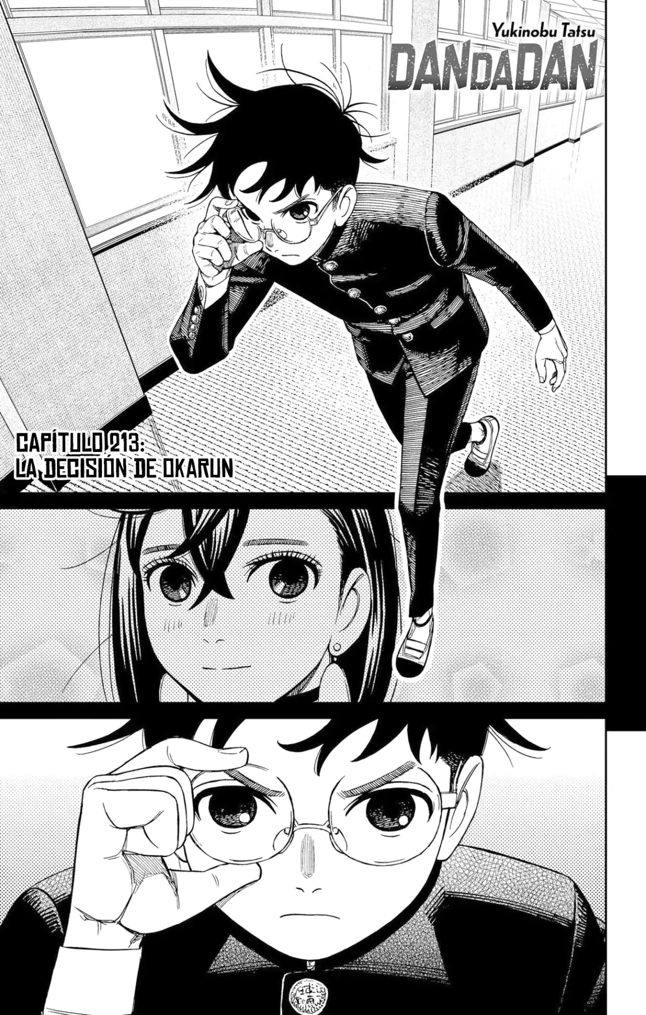 Página 4 — Dandadan Capítulo 213