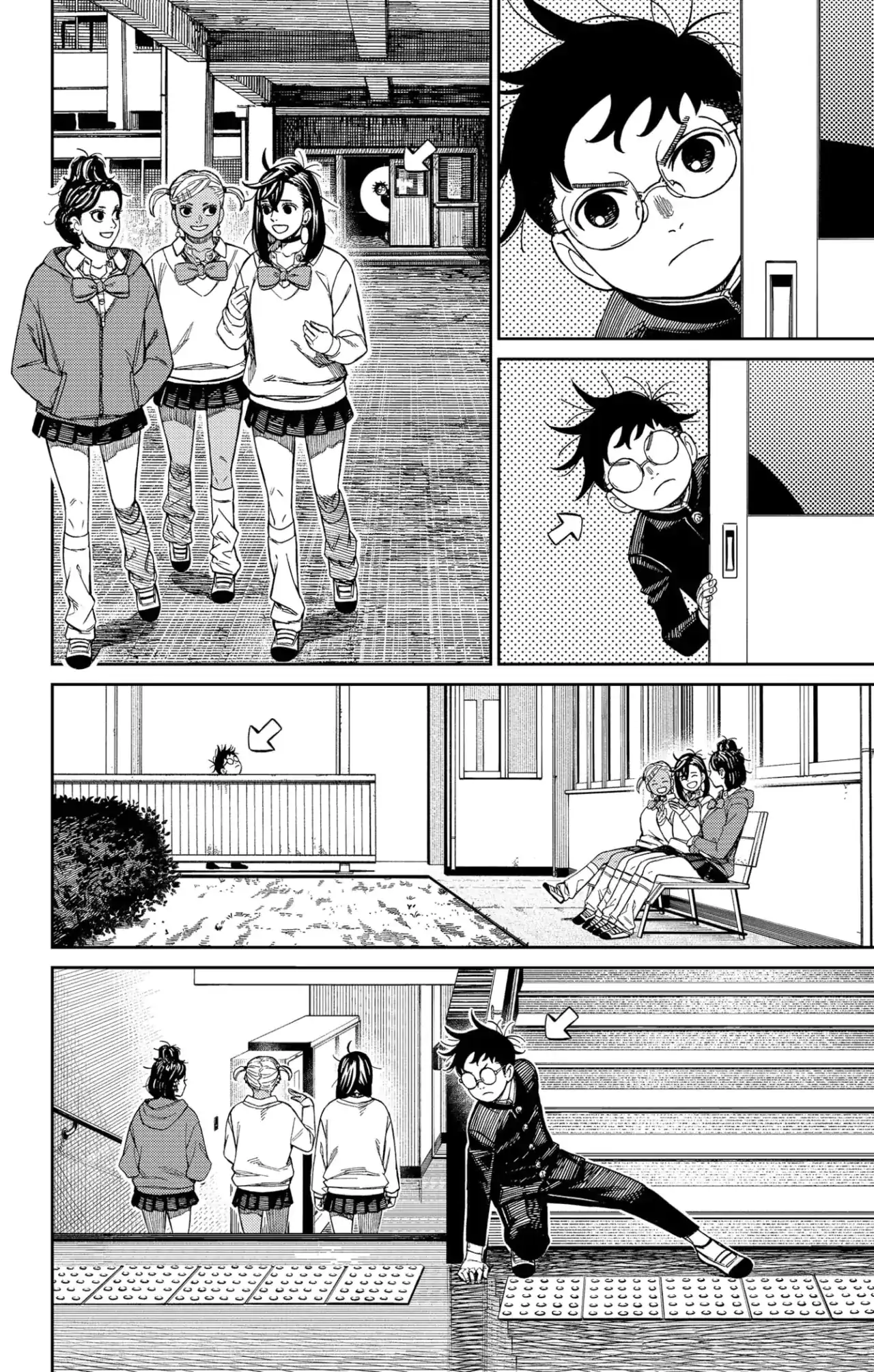 Página 9 — Dandadan Capítulo 213