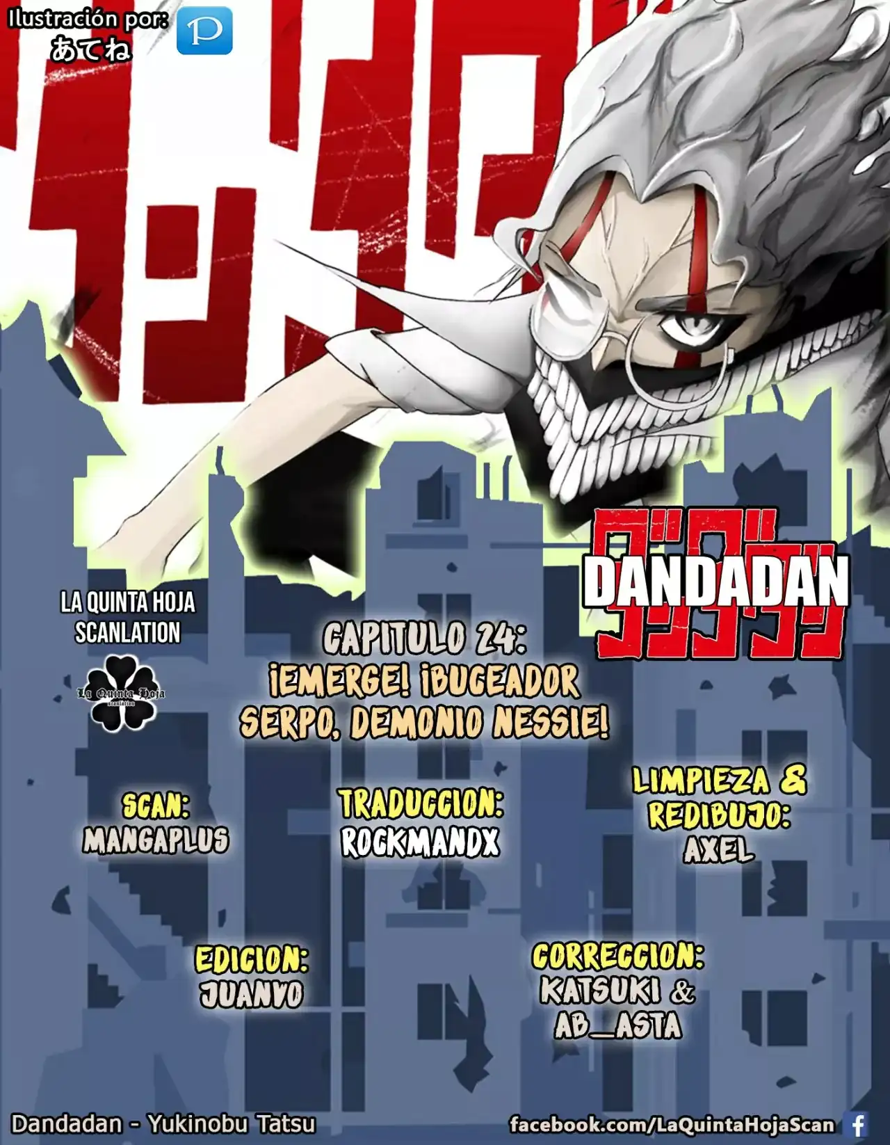 Página 26 — Dandadan Capítulo 24