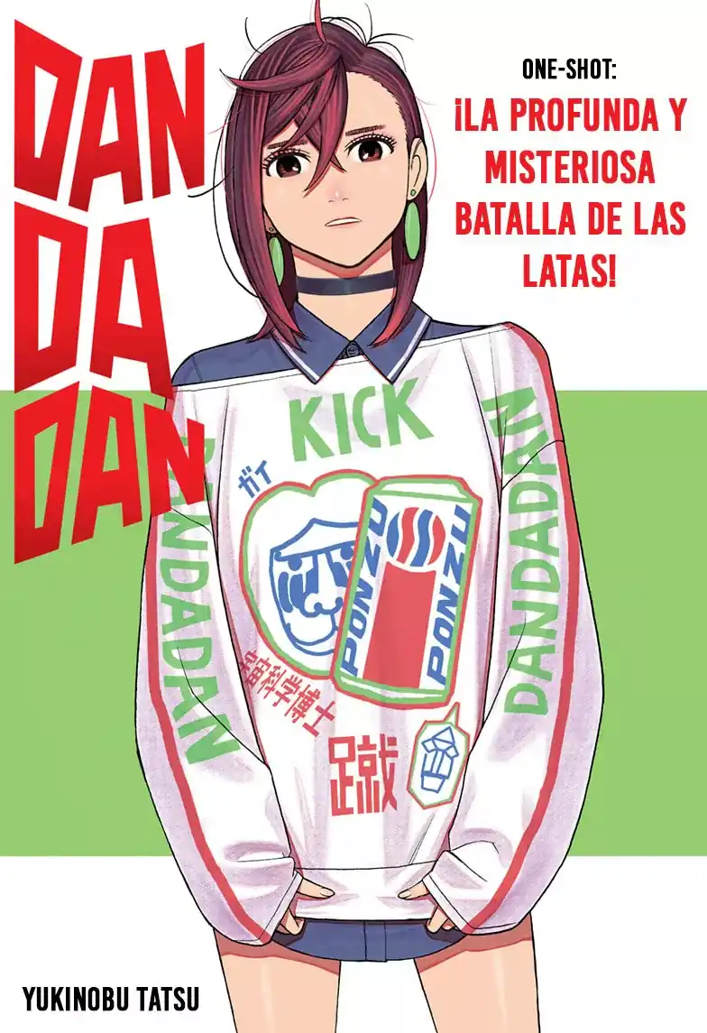 Página 2 — Dandadan Capítulo 26.5