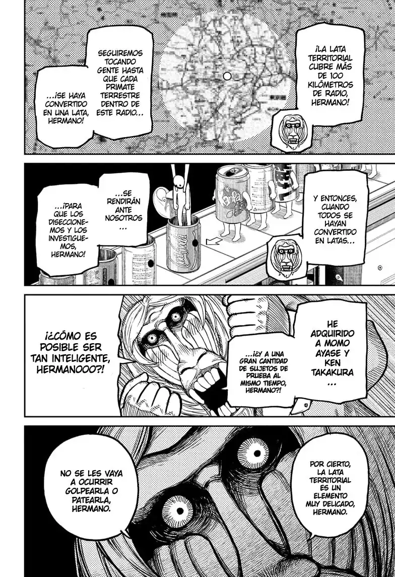 Página 15 — Dandadan Capítulo 26.5