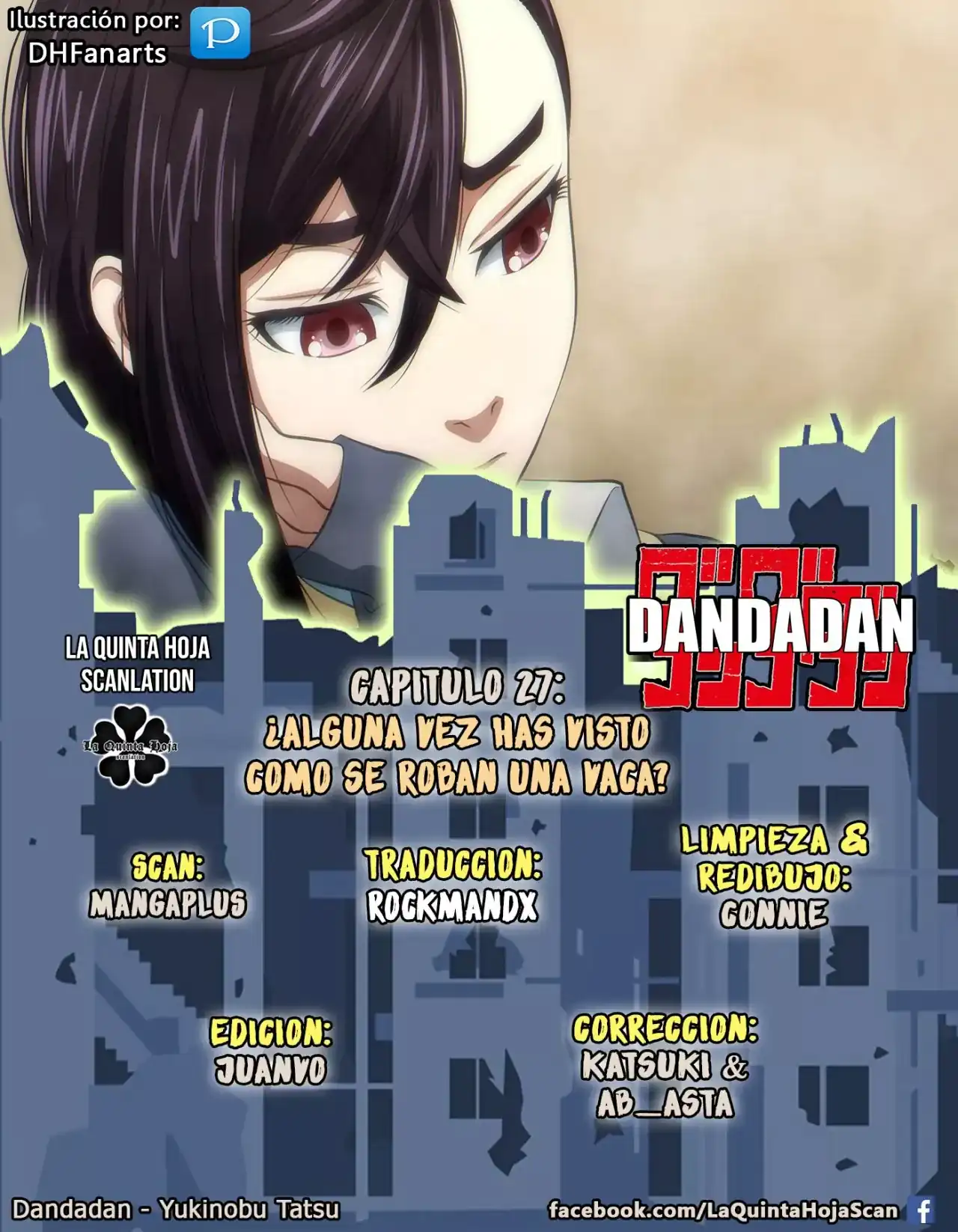 Página 1 — Dandadan Capítulo 27