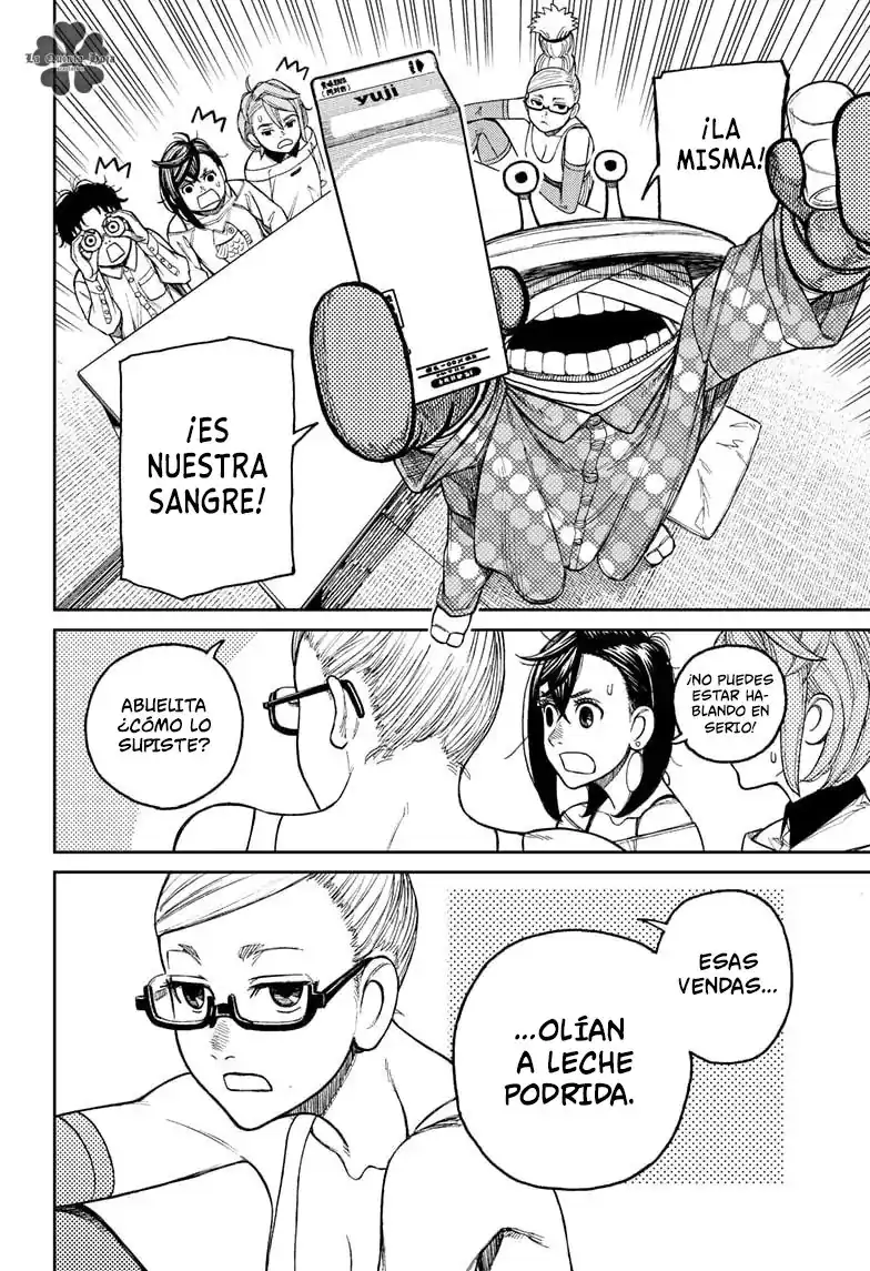 Página 13 — Dandadan Capítulo 27