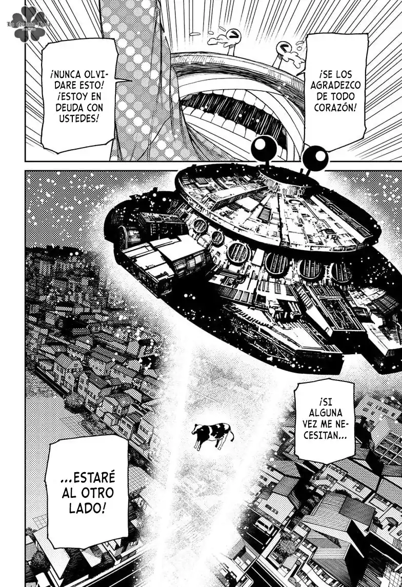 Página 16 — Dandadan Capítulo 27