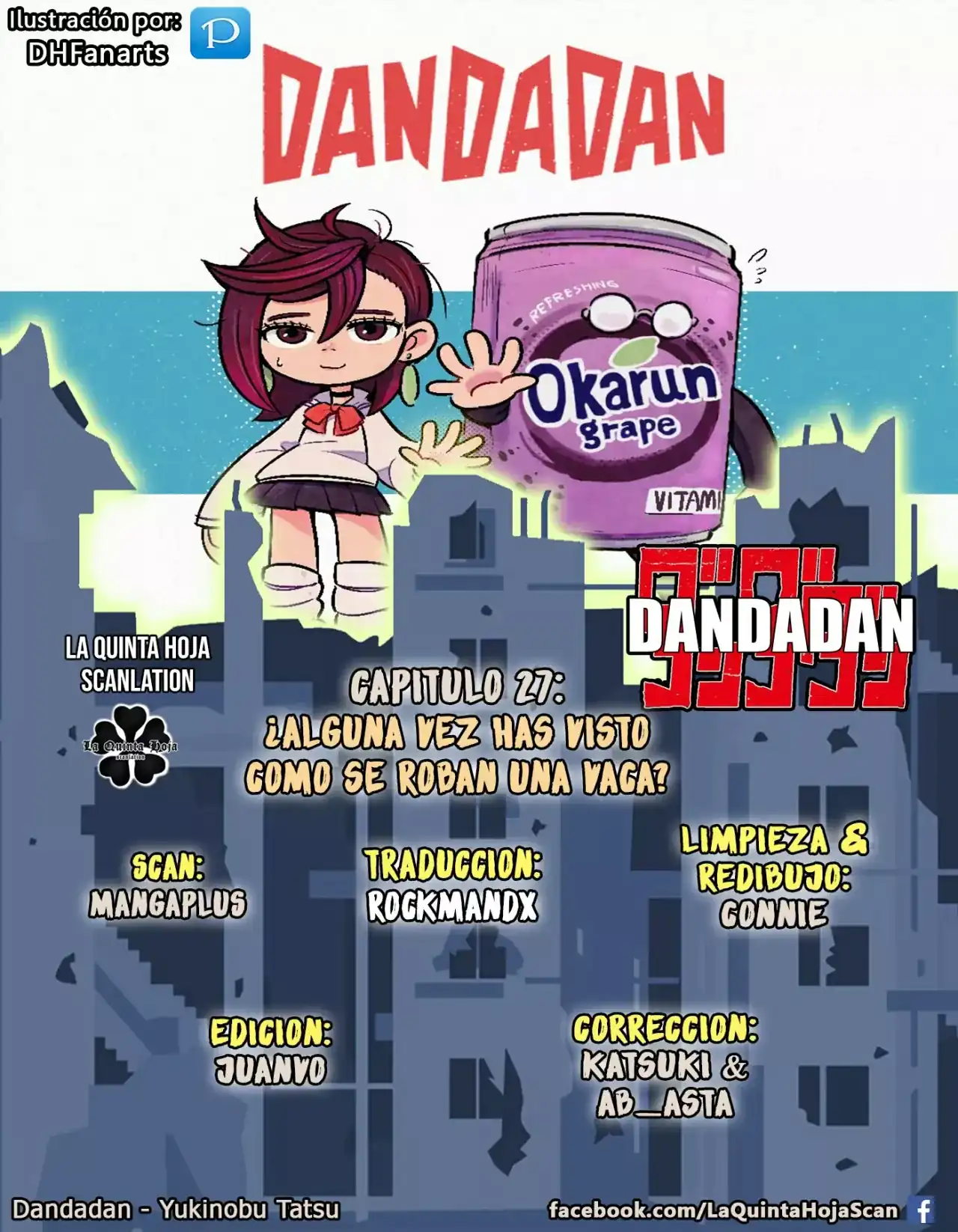 Página 24 — Dandadan Capítulo 27
