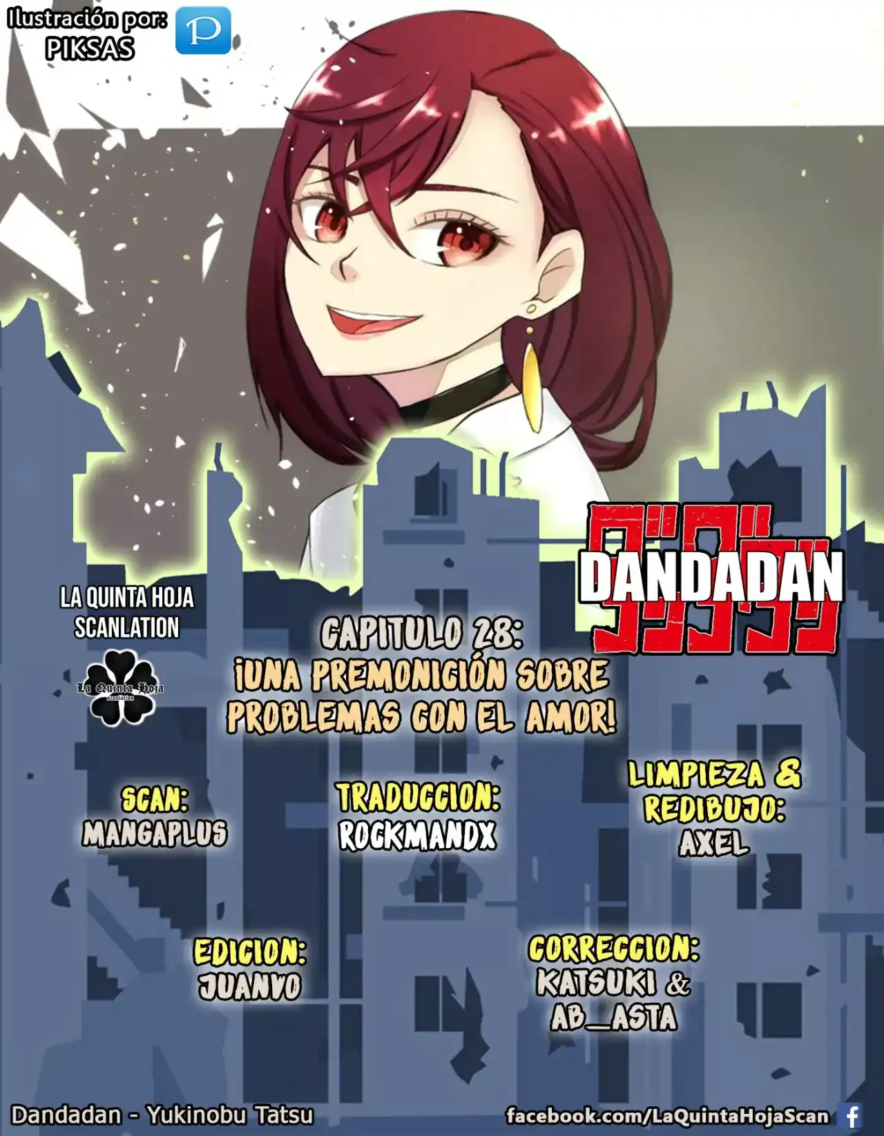 Página 1 — Dandadan Capítulo 28