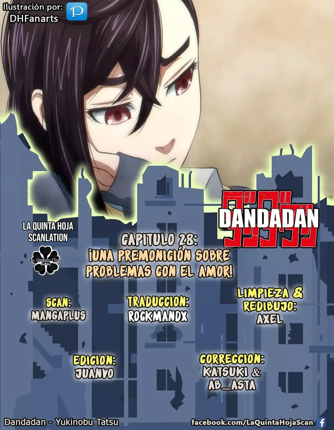 Página 21 — Dandadan Capítulo 28