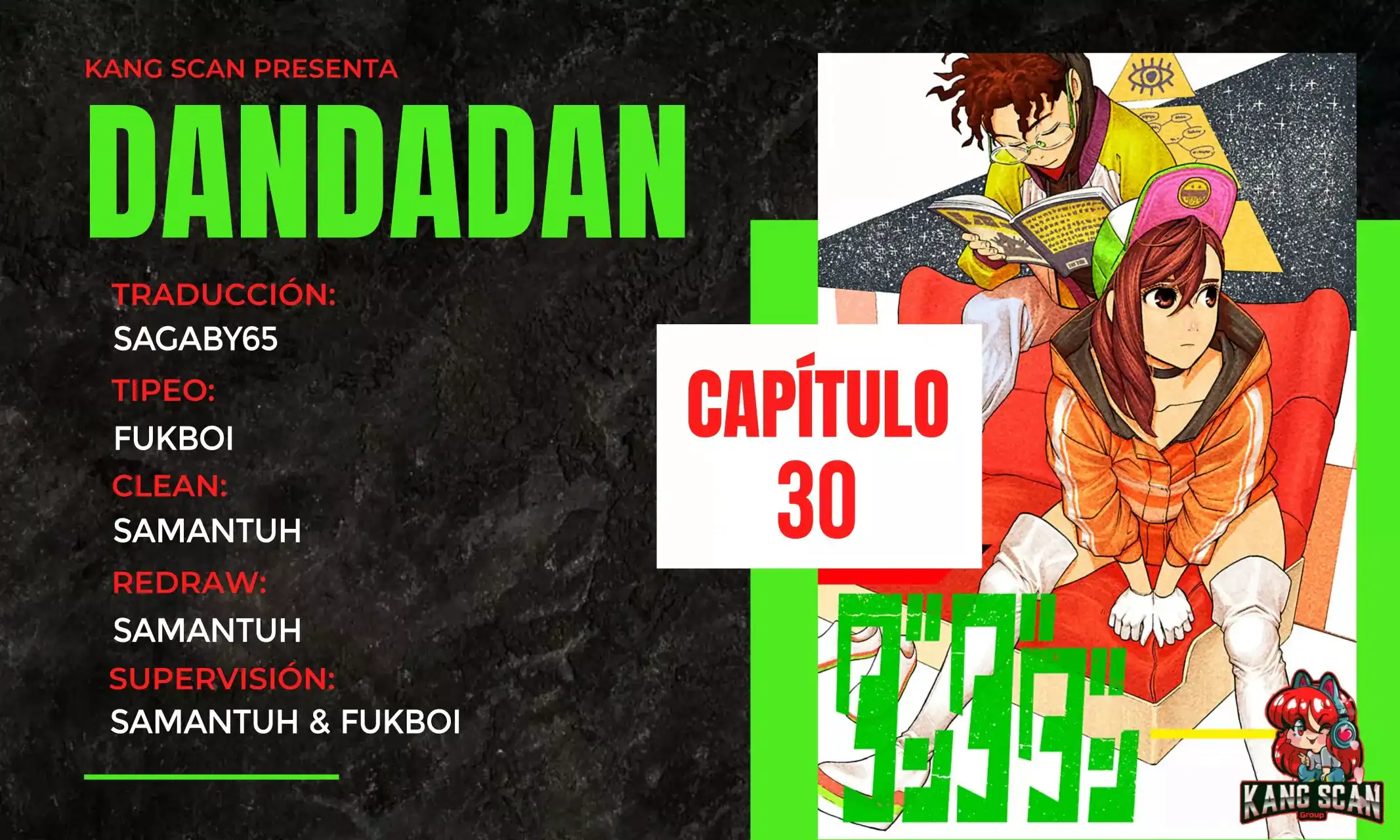 Página 1 — Dandadan Capítulo 30