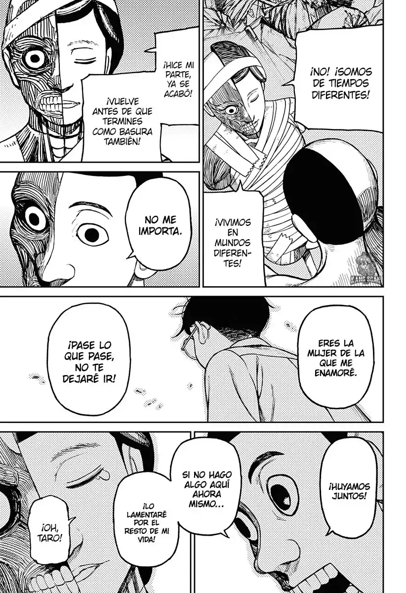 Página 18 — Dandadan Capítulo 30