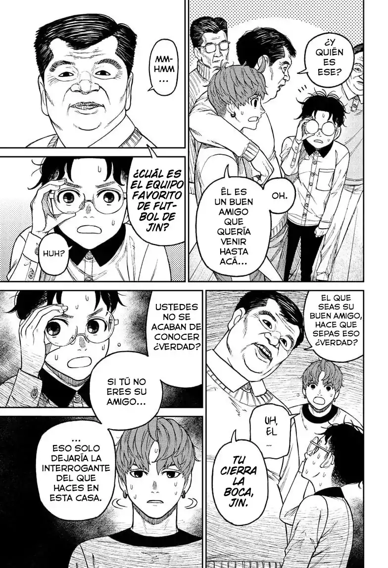 Página 10 — Dandadan Capítulo 35