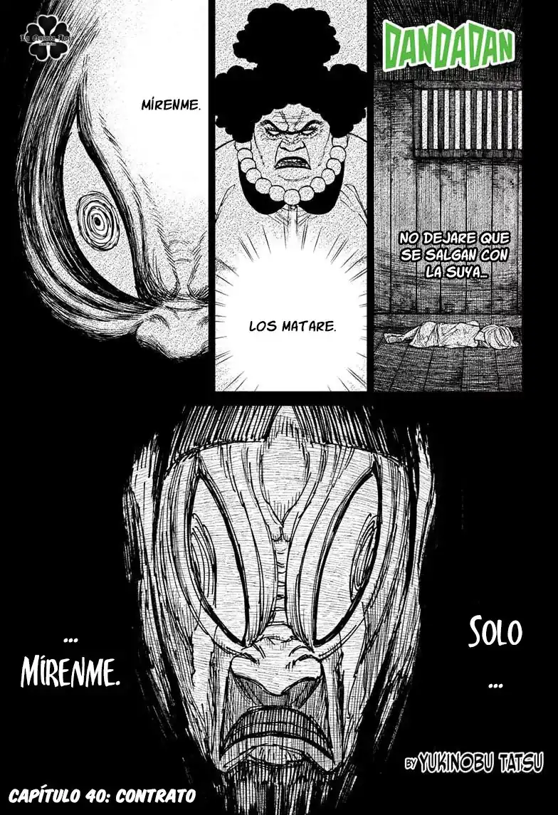 Página 2 — Dandadan Capítulo 40