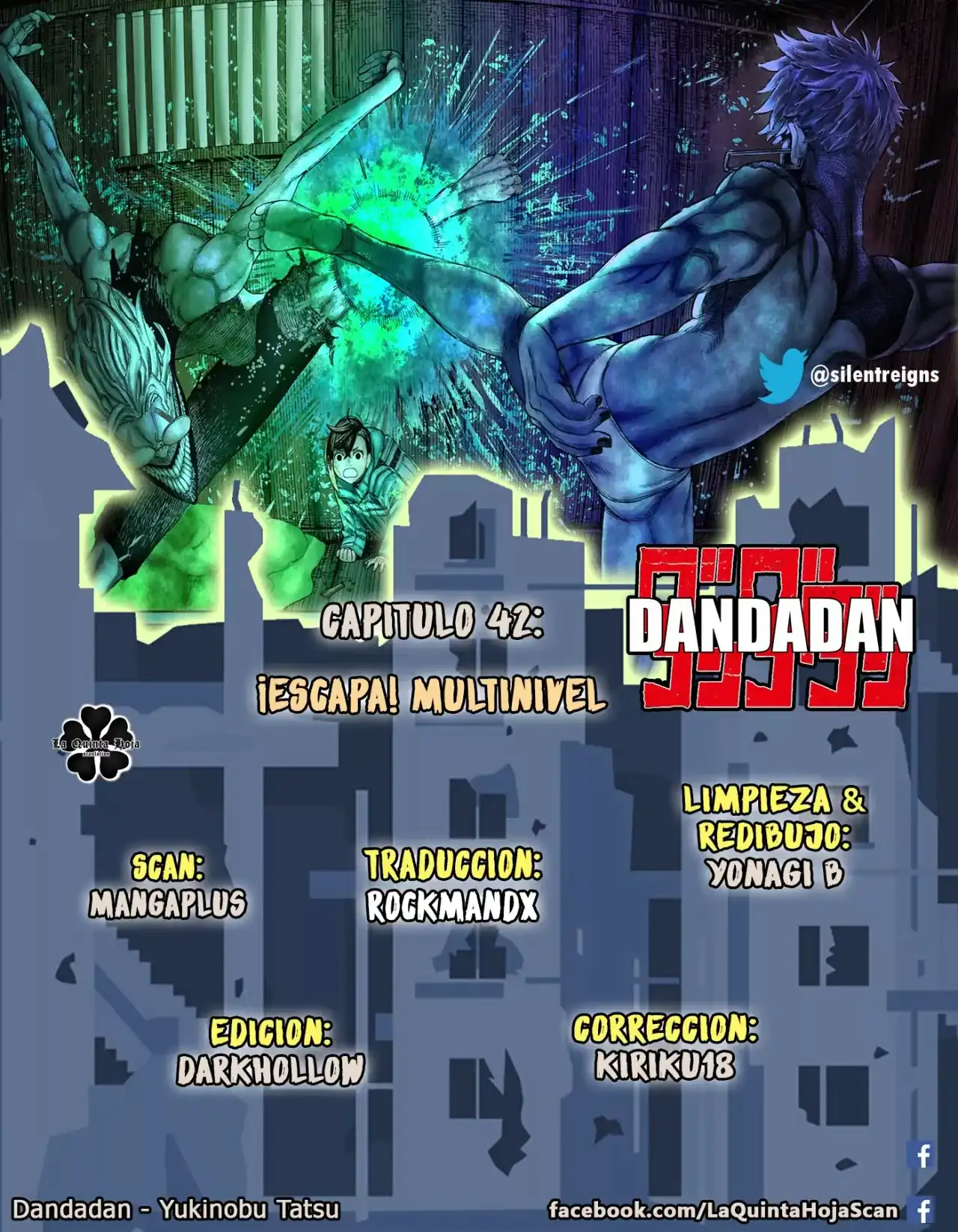 Página 21 — Dandadan Capítulo 42