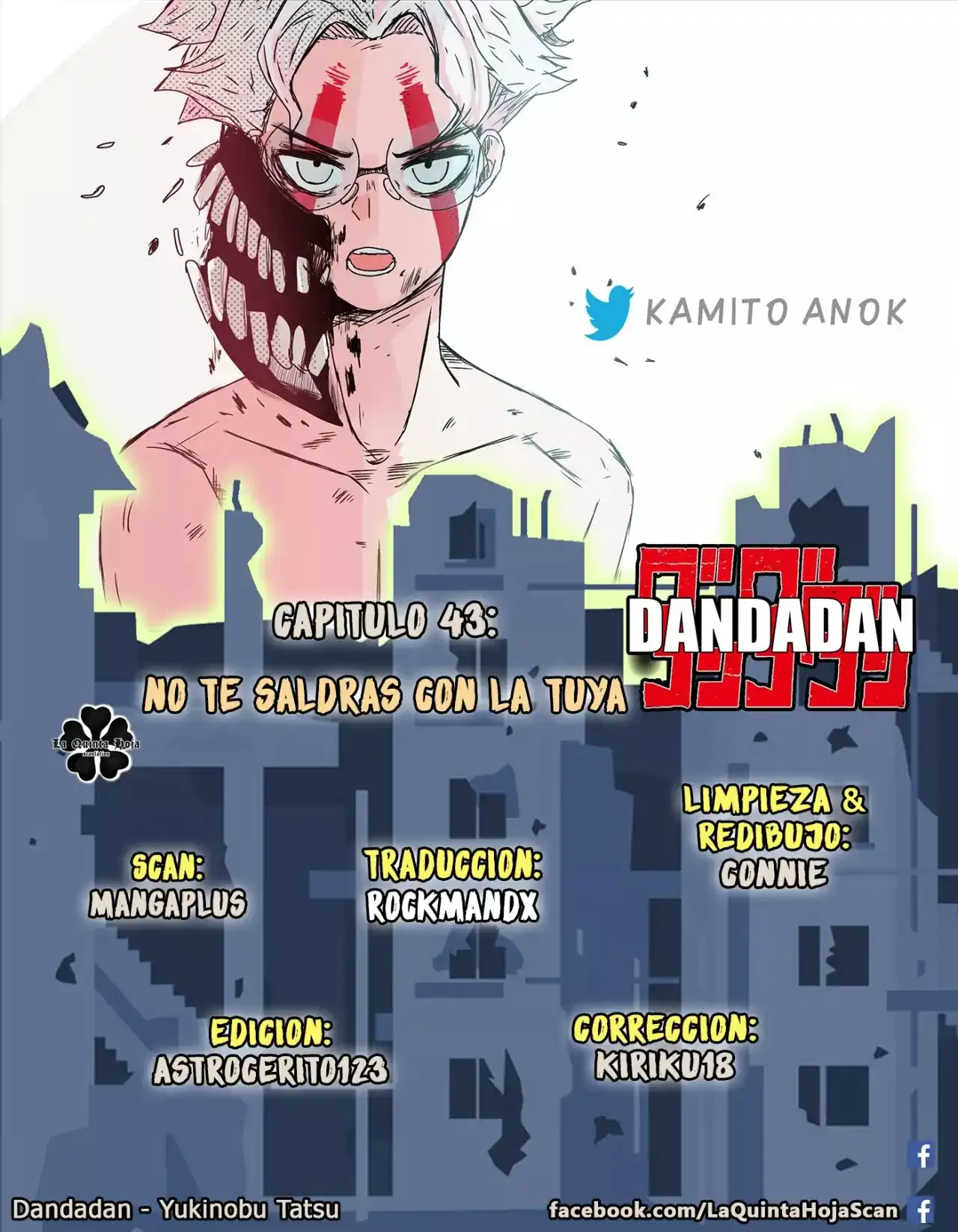 Página 22 — Dandadan Capítulo 43
