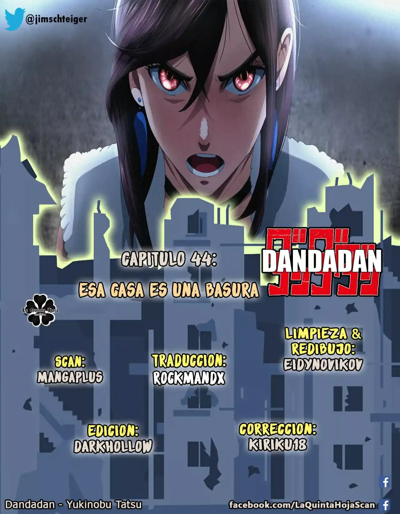 Página 1 — Dandadan Capítulo 44