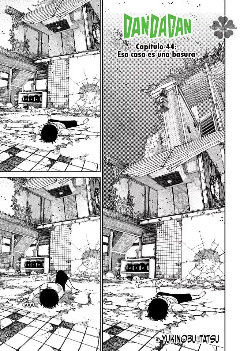 Página 2 — Dandadan Capítulo 44