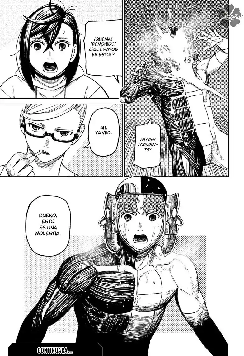 Página 18 — Dandadan Capítulo 49