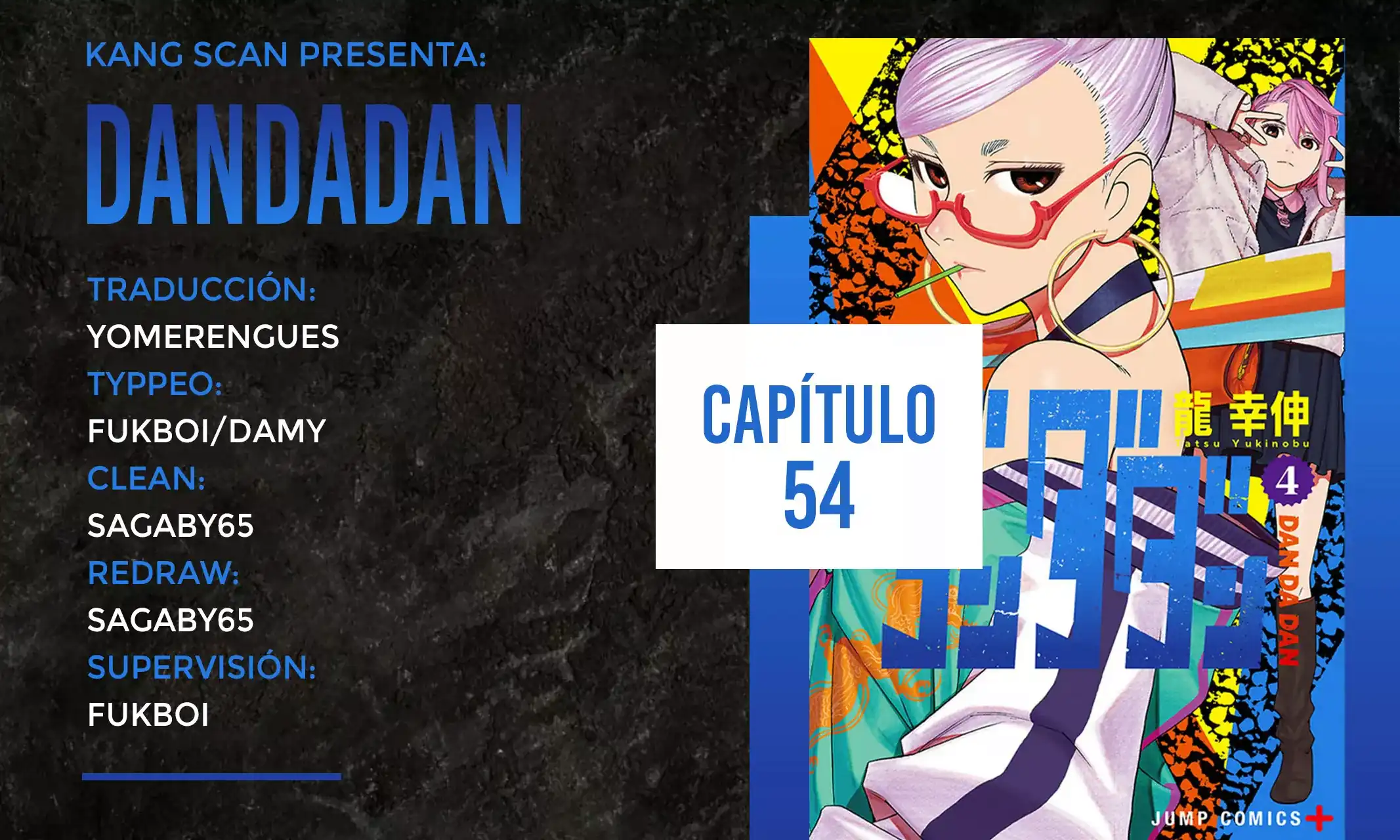 Página 1 — Dandadan Capítulo 54