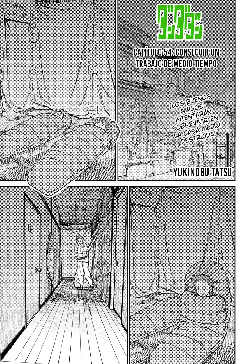 Página 2 — Dandadan Capítulo 54