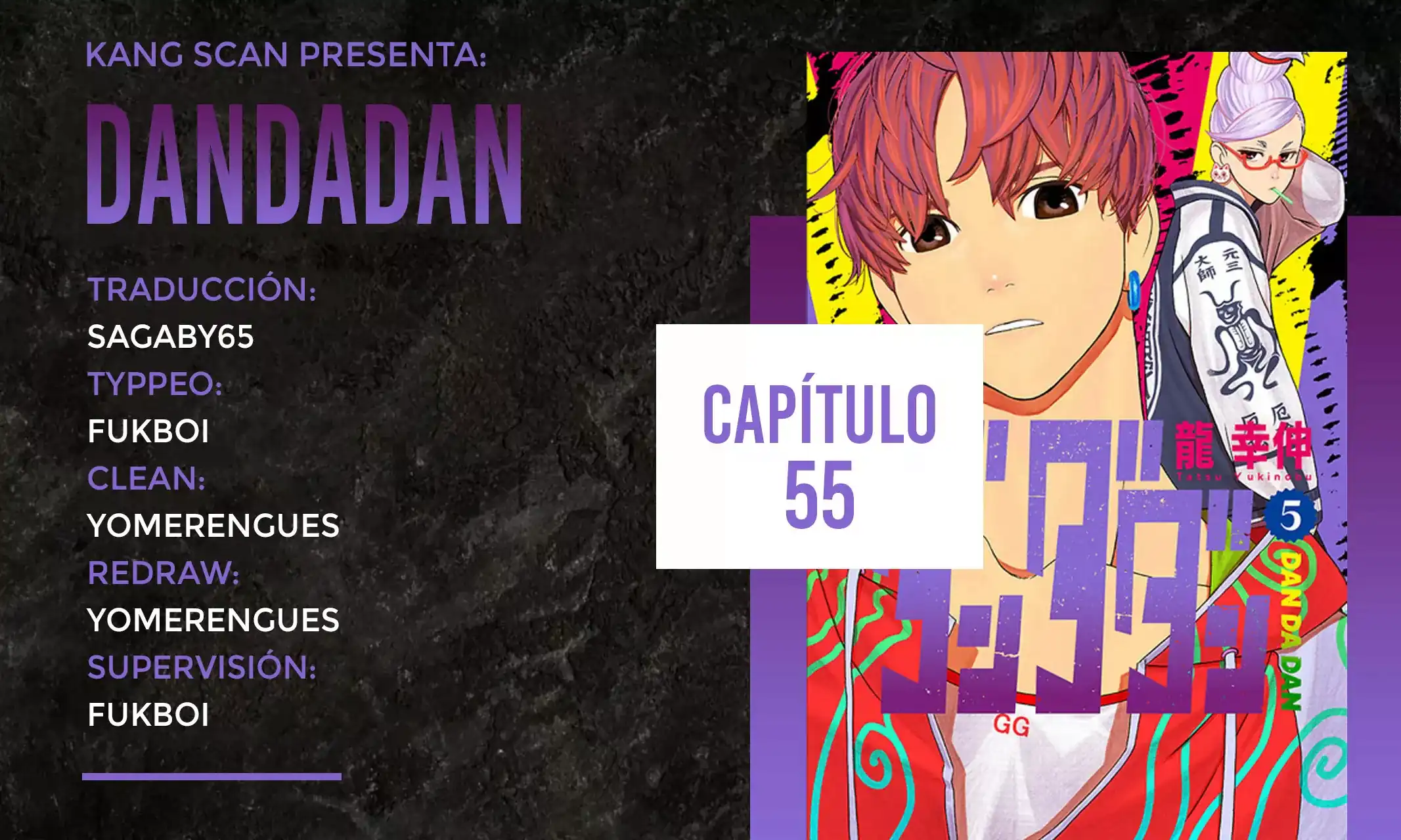 Página 1 — Dandadan Capítulo 55