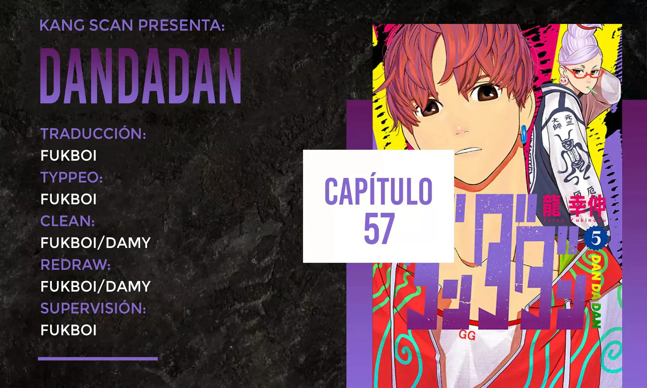 Página 1 — Dandadan Capítulo 57