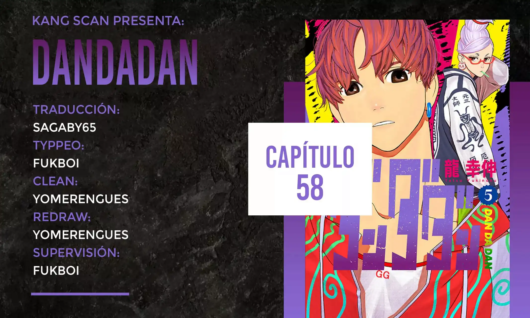 Página 1 — Dandadan Capítulo 58