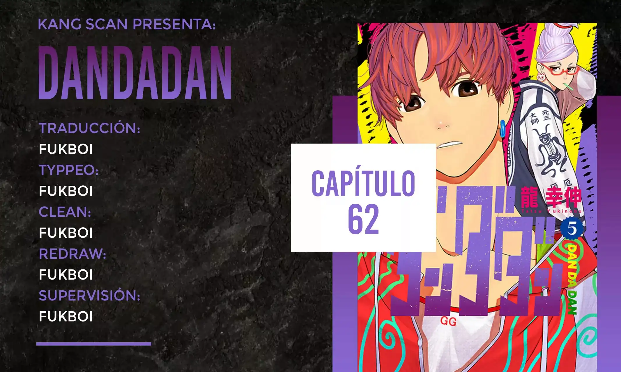 Página 1 — Dandadan Capítulo 62