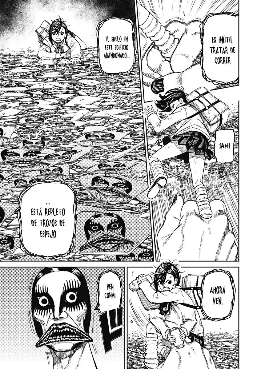 Página 10 — Dandadan Capítulo 75